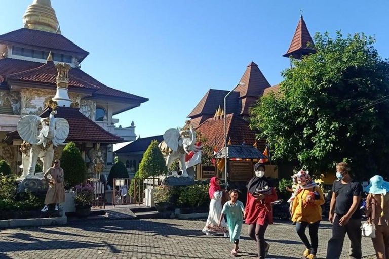 Bali: Puja Mandala, Tanah Barak Beach, & Jimbaran Dinner