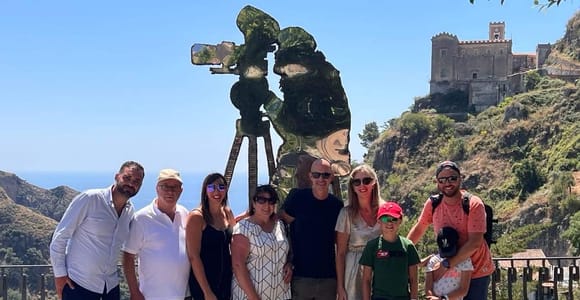 Messina, Savoca, Taormina und Castelmola