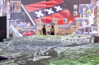 Amsterdam Museum: Die Geschichte von Amsterdam in Motion