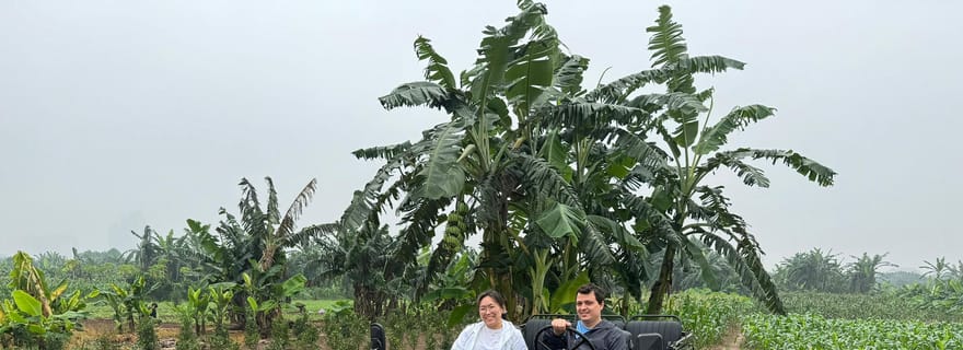 Visite de la ville de Hanoi et de la campagne 4,5 heures