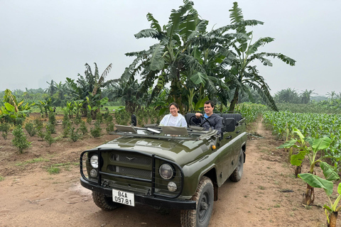 Hanoi City Tour and Countryside 4,5 Hours