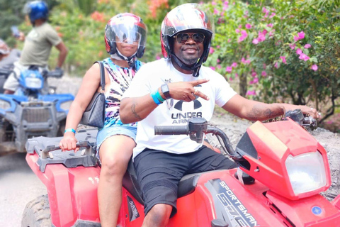 Ocho Rios : Aventure quad palpitante