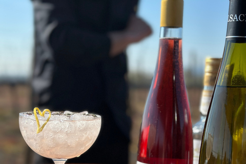 Cocktail Experience - Flavors of Alsace with a Sommelier & Mixologist