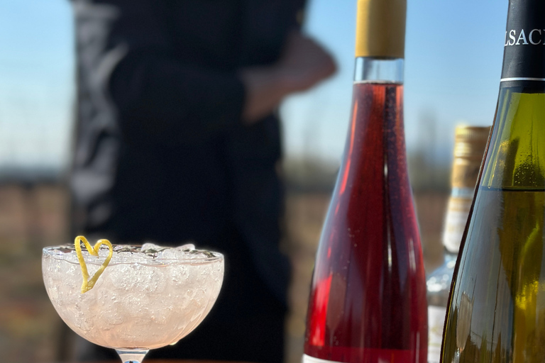 Cocktail Experience - Flavors of Alsace with a Sommelier & Mixologist