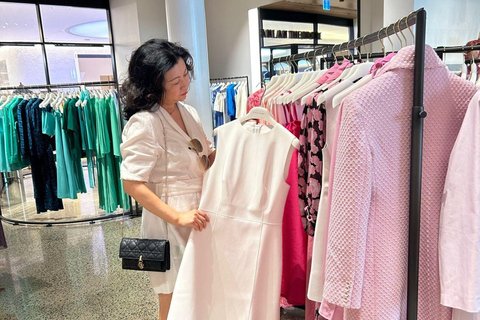 Tour de compras e estilo com um personal stylist