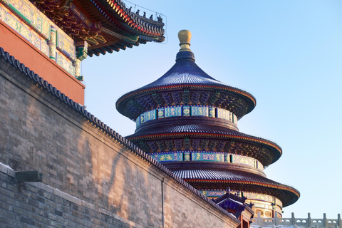 Beijing：Unlock Multiple Ways to Enjoy Temple of Heaven Park 12-Private Temple Heaven, Qianmen Street & Tea Ceremony Tour