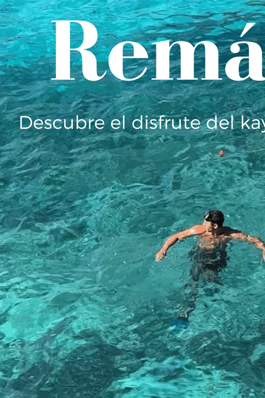 Mallorca: Kayak and Paddle Surf excursion through crystal clear water caves