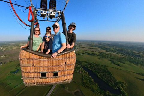 Accra: Hot Air Balloon Tours