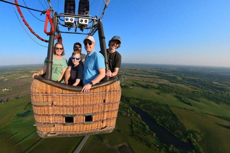 Accra: Hot Air Balloon Tours