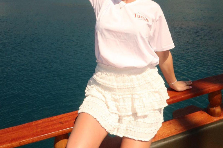 Alanya: Family A/C Cruise to Turtle Island