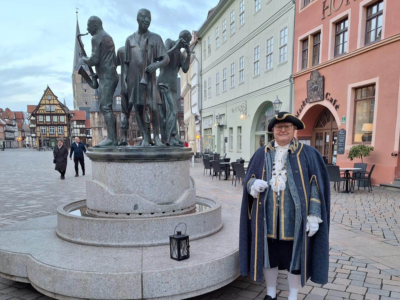 Quedlinburg: Zur Blauen Stunde durch das UNESCO-Welterbe
