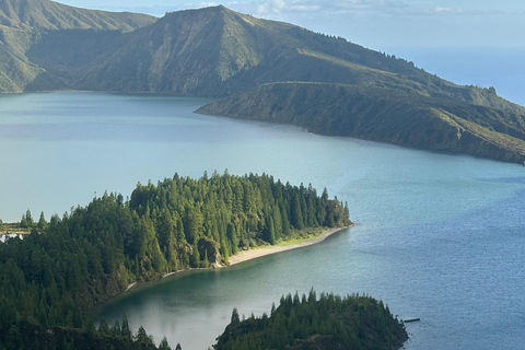 Azores: Between Volcanoes and Lagoons, Sete Cidades and Lagoa do Fogo Azores: Between Volcanoes and Lakes, Sete Cidades and Lagoa do Fogo