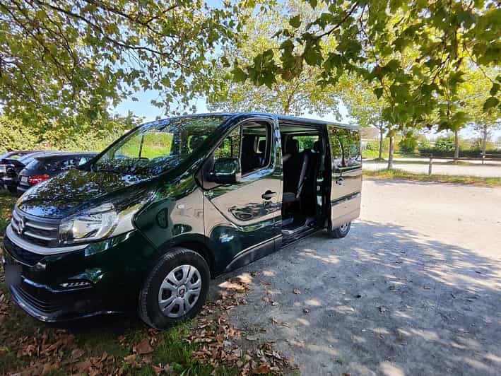 Scenic Shuttle: Lucerne to Interlaken Transfer Service