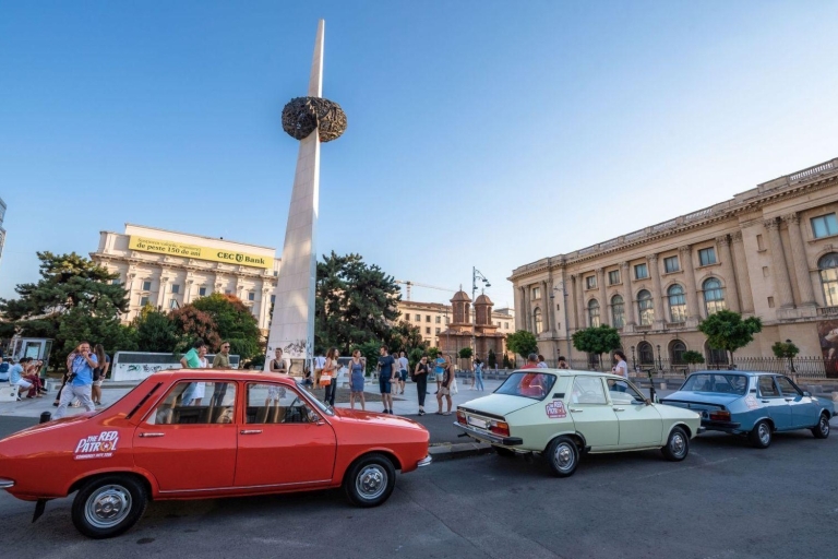 Bukarest: Private Flohmarkttour mit dem Oldtimer