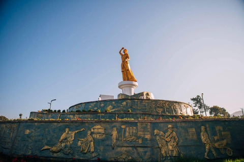 Addis Abeba: Halbtägige Shopping- und Stadtrundfahrt