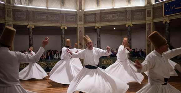 Cappadocia: Mystical Rhythms Whirling Dervish Show