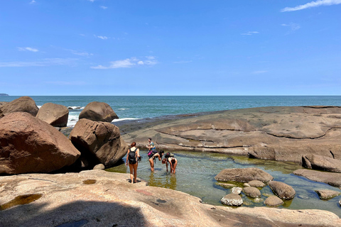 Ubatuba - Playa Brava de Itamambuca