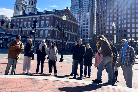 Nicky &amp; Paulie&#039;s rondleiding door Boston