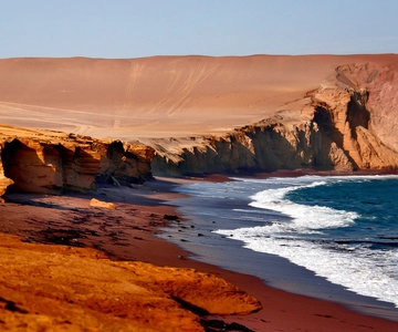 Vanuit Paracas: Ballestas Eilanden & Paracas Nationaal Reservaat