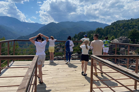 Antalya:Jeep Safari Tazı Canyon, Selge theater Adam Kayaları