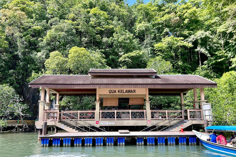 Langkawi: Mangrove Cruise with Eagle Feeding & Beach Swim 3 Hour estimated Mangrove+Beach Swim
