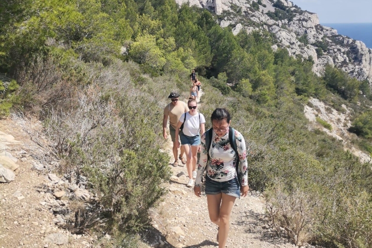 Au départ de Marseille : Randonnée guidée dans le parc national des Calanques