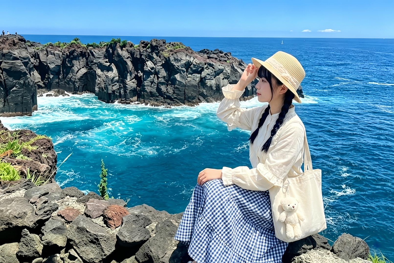 Small Group Day Tour:Omuro Mountain & the Izu Scenic Railway Hotel Transfer Option