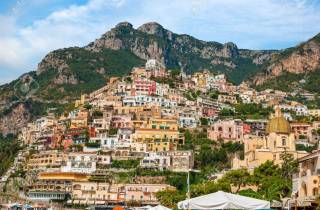 GETEILTE Tour Sorrent, Amalfiküste und Pompeji ab Neapel