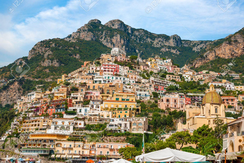 SHARED Utflykt till Sorrento, Amalfikusten och Pompeji från NeapelDELAD Tour Sorrento, Amalfikusten och Pompeji från Neapel