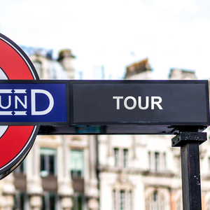 London: Geheimnisse der Londoner U-Bahn Rundgang