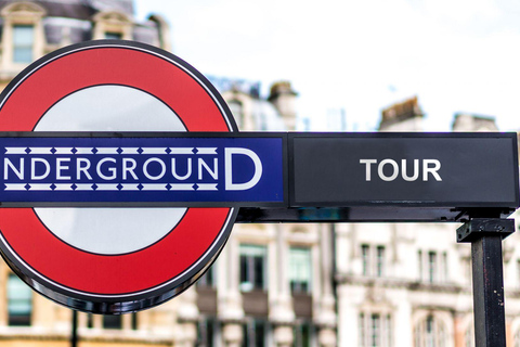 Londra: Tour a piedi dei segreti della metropolitana di LondraLondra: tour a piedi dei segreti della metropolitana di Londra