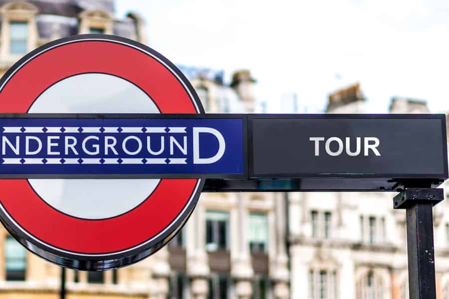 London: Geheimnisse der Londoner U-Bahn Rundgang. Foto: GetYourGuide London: Geheimnisse der Londoner U-Bahn Rundgang. Foto: GetYourGuide