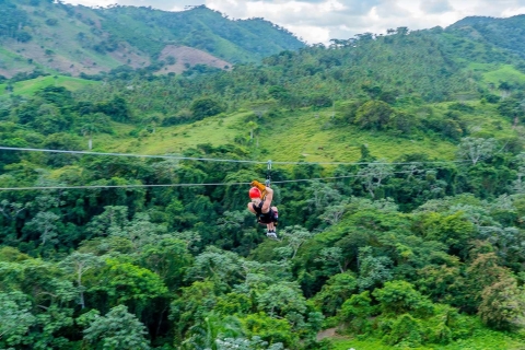 Zip Line in Punta Cana Tour004