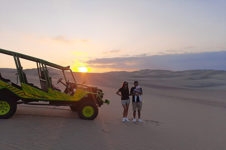 Ica and Huacachina: Wine, pisco and dune buggy ride experience