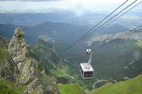 Krakau: Zakopane en Thermale Bronnen Tour &amp; Ophaalservice vanaf je hotelZakopane en Thermale Bronnen Tour &amp; Ophaalservice vanaf je hotel