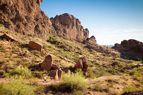 Scottsdale: Echo Canyon E-Bike & Hike