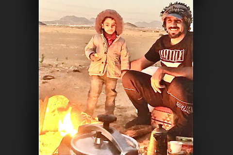 Jeddah or Mecca: Desert cooking class with a local dinner