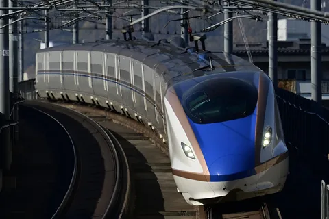 One-Way Bullet Train Ticket - Sanyo Shinkansen