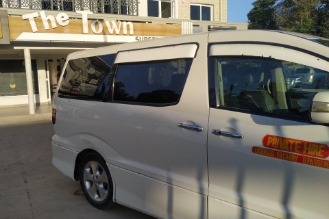 Zanzíbar: Servicio de taxi del aeropuerto a PongweTraslado Pongwe - Aeropuerto