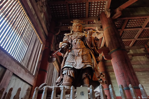 Hidden Paths of Nara: Walking tour from Ikoma to Todai-ji