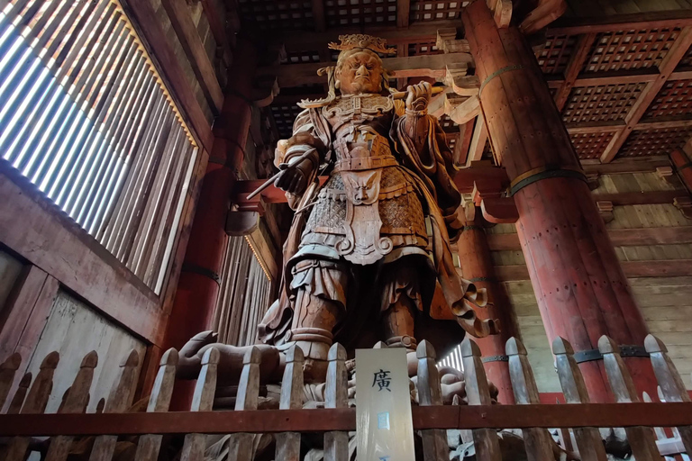 Hidden Paths of Nara: Walking tour from Ikoma to Todai-ji