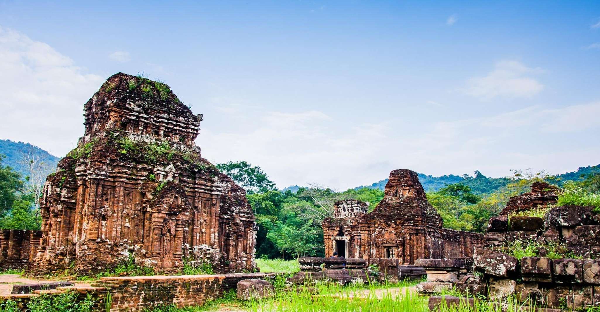 My Son Sanctuary with Thu Bon River Cruise, Hoi An / Da Nang - Housity