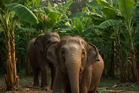 Phuket: Ethical Elephant Eco Guide Walk & Forage Tour