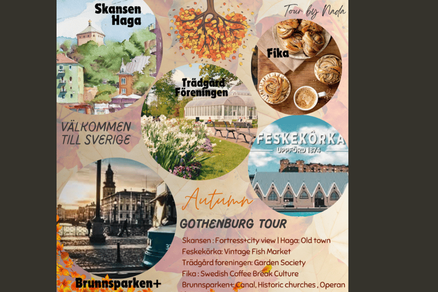 Göteborg wie ein Einheimischer: Entdecke die Stadt bei einem privaten Rundgang. Foto: GetYourGuide