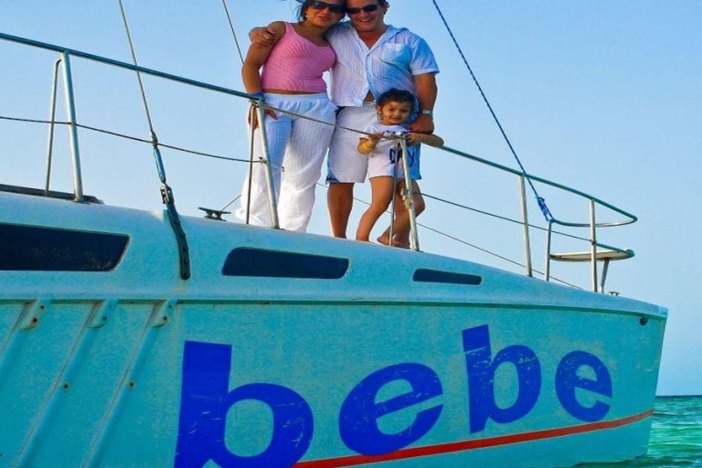 Punta Cana: Catamaran cruise en snorkelen