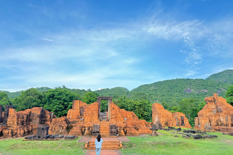 Tour privato: Hoi An e il Santuario di My Son da Da Nang