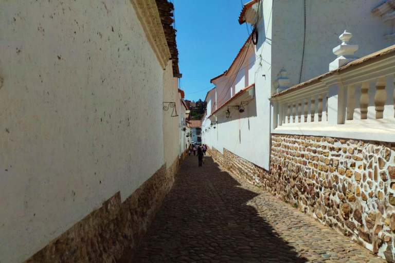 Sucre: Walking tour of the white city and its history Sugar: A Journey Through History