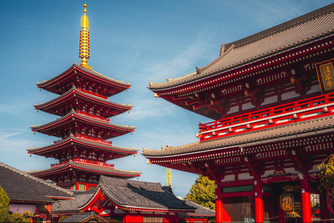 Tokyo full day Spanish speaking tour with hotel pick up and drop off.