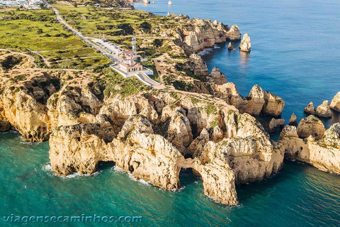 Lissabon: Private Tour an die Algarve, Lagos, Benajil und Sagres