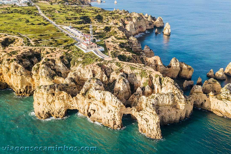 Lisbona: Tour privato in Algarve, Benagil, Algar Seco e Lagos